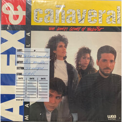 Alex Mansilla / Grupo Cañaveral Un Amor Como El Nuestro Vinyl LP USED