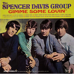 The Spencer Davis Group Gimme Some Lovin' Vinyl LP USED