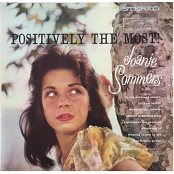 Joanie Sommers Positively The Most Vinyl LP USED