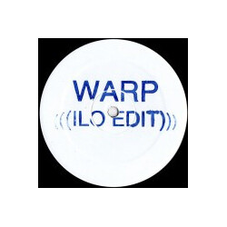 New Musik Warp (Ilo Edit) Vinyl 12" USED