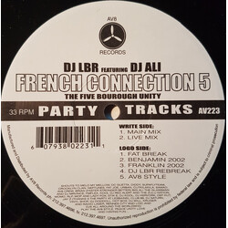 DJ LBR / Big Ali French Connection 5 (The Five Bourough Unity) Vinyl 12" USED