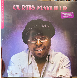 Curtis Mayfield Now Playing Vinyl LP USED