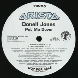 Donell Jones Put Me Down Vinyl 12" USED
