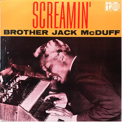 Brother Jack McDuff Screamin' Vinyl LP USED