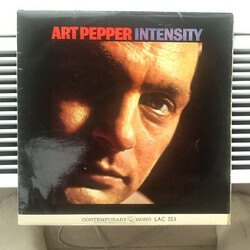 Art Pepper Intensity Vinyl LP USED