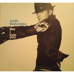 Justin Timberlake Like I Love You Vinyl 12" USED