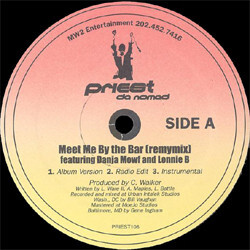Priest Da Nomad Meet Me By The Bar (Remymix) USED VINYL 12INCH