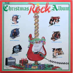Various The Christmas Rock Album Vinyl LP USED