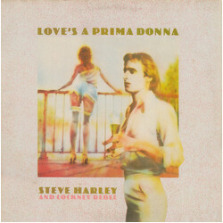 Steve Harley & Cockney Rebel Love's A Prima Donna Vinyl LP USED