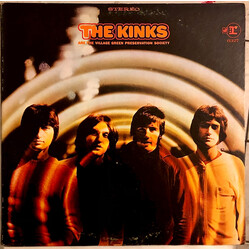 The Kinks The Kinks Are The Village Green Preservation Society Vinyl LP USED