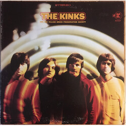 The Kinks The Kinks Are The Village Green Preservation Society Vinyl LP USED