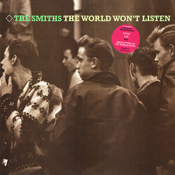 The Smiths The World Won't Listen Vinyl LP USED