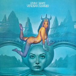Lenny White Venusian Summer Vinyl LP USED