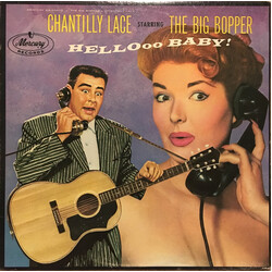 Big Bopper Chantilly Lace Vinyl LP USED
