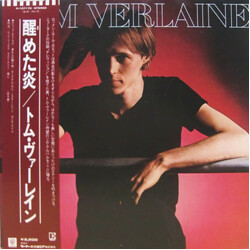 Tom Verlaine Tom Verlaine Vinyl LP USED