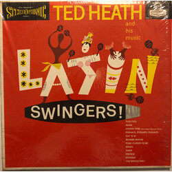 Ted Heath And His Music Latin Swingers! Vinyl LP USED