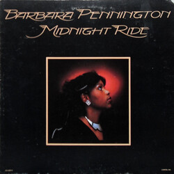 Barbara Pennington Midnight Ride Vinyl LP USED