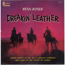 Stanley Davis Jones Creakin' Leather Vinyl LP USED