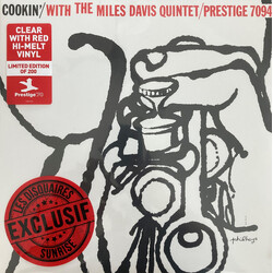 The Miles Davis Quintet Cookin' With The Miles Davis Quintet Vinyl LP USED