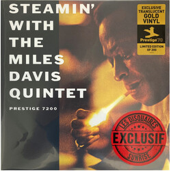 The Miles Davis Quintet Steamin’ With The Miles Davis Quintet Vinyl LP USED