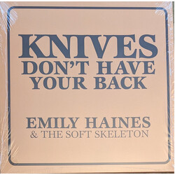 Emily Haines & The Soft Skeleton Knives Don't Have Your Back Vinyl LP USED