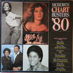 Various Motown Chart Busters '80 Vinyl LP USED