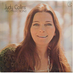 Judy Collins Recollections Vinyl LP USED
