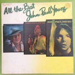 John Paul Young All The Best Of John Paul Young Vinyl LP USED