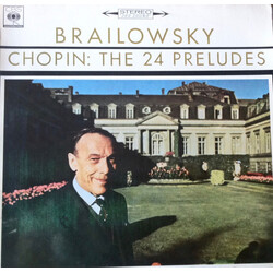 Alexander Brailowsky / Frédéric Chopin The 24 Preludes Vinyl LP USED