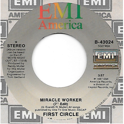 First Circle Miracle Worker Vinyl 7" USED