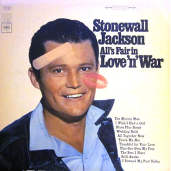 Stonewall Jackson All's Fair In Love 'n' War Vinyl LP USED