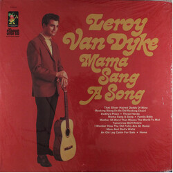 Leroy Van Dyke Mama Sang A Song Vinyl LP USED