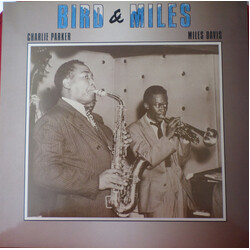 Charlie Parker / Miles Davis Bird & Miles Vinyl LP USED