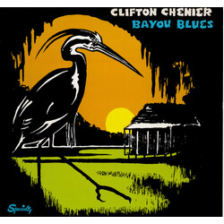 Clifton Chenier Bayou Blues Vinyl LP USED