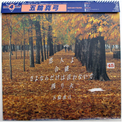 Mayumi Itsuwa 恋人よ・合鍵・さよならだけは言わないで・残り火 Vinyl 12" USED