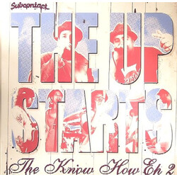 The Upstarts The Know How EP 2 Vinyl 12" USED