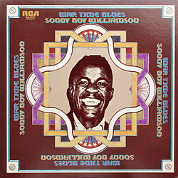 Sonny Boy Williamson War Time Blues Vinyl LP USED