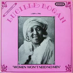 Lucille Bogan Women Won't Need No Men Vinyl LP USED