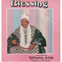 Alhaji Chief Kollington Ayinla & His Fuji '78 Organization Blessing Vinyl LP USED