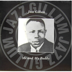 Jazz Gillum Me And My Buddy Vinyl LP USED