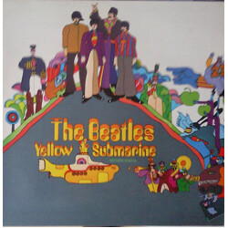 The Beatles Yellow Submarine Vinyl LP USED