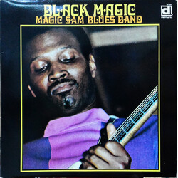 Magic Sam Blues Band Black Magic Vinyl LP USED