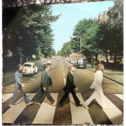 The Beatles Abbey Road Vinyl LP USED