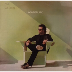 Nils Lofgren Wonderland Vinyl LP USED