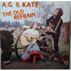 A.G. & Kate The Old Refrain Vinyl LP USED