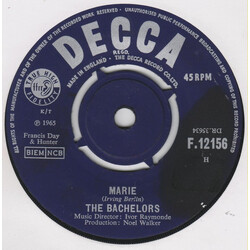 The Bachelors Marie / You Can Tell USED VINYL 7INCH 45 RPM SINGLE