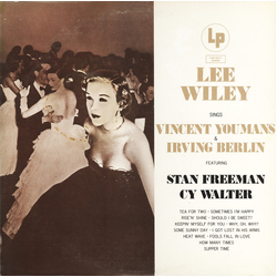 Lee Wiley Lee Wiley Sings Vincent Youmans & Irving Berlin Vinyl LP USED