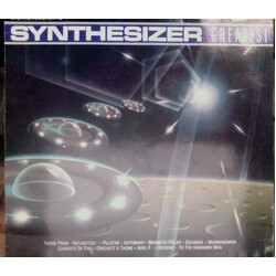 Ed Starink Synthesizer Greatest Vinyl LP USED