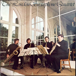 London Saxophone Quartet The London Saxophone Quartet Vinyl LP USED