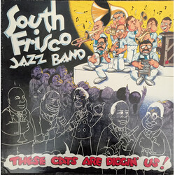 South Frisco Jazz Band These Cats Are Diggin' Us! Vinyl LP USED